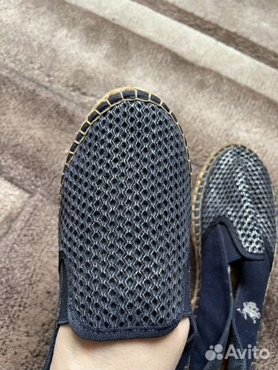 Слипоны US polo assn