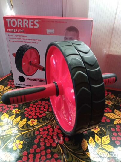 Ролик для пресса