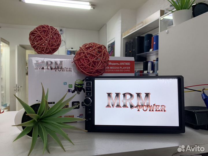 Магнитола 2din \ Android \ MRM AN780D (новая)