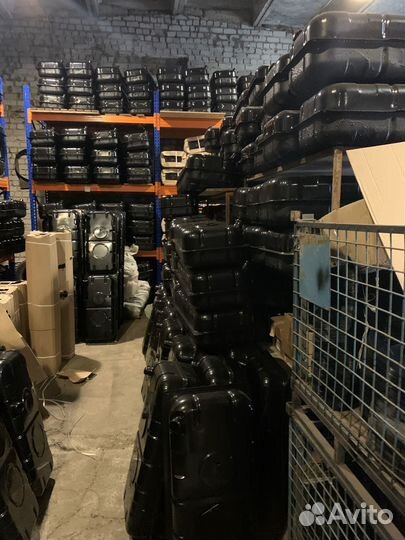 Бак топливный на Газель