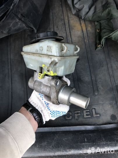 Главный тормозной цилиндр astra h z19dt