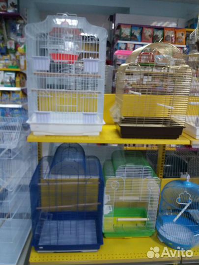 Клетка для грызунов и птиц
