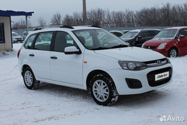 LADA Kalina 1.6 МТ, 2016, 75 500 км