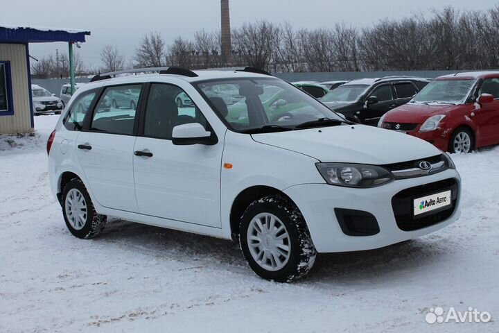 LADA Kalina 1.6 МТ, 2016, 75 500 км