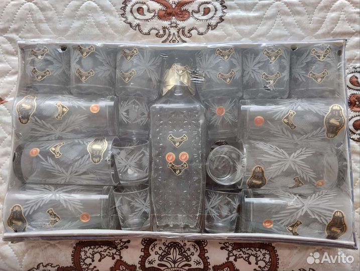 Набор подарочный Гусь-Хрустальный новый