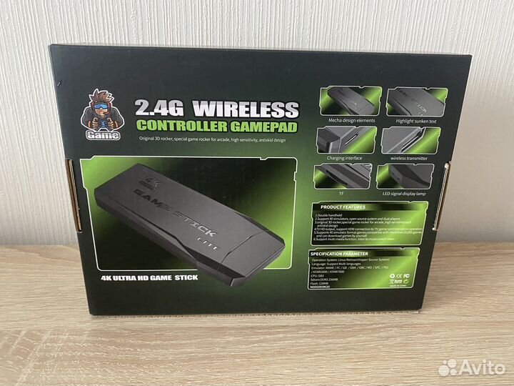Игровая приставка Game Stick Lite