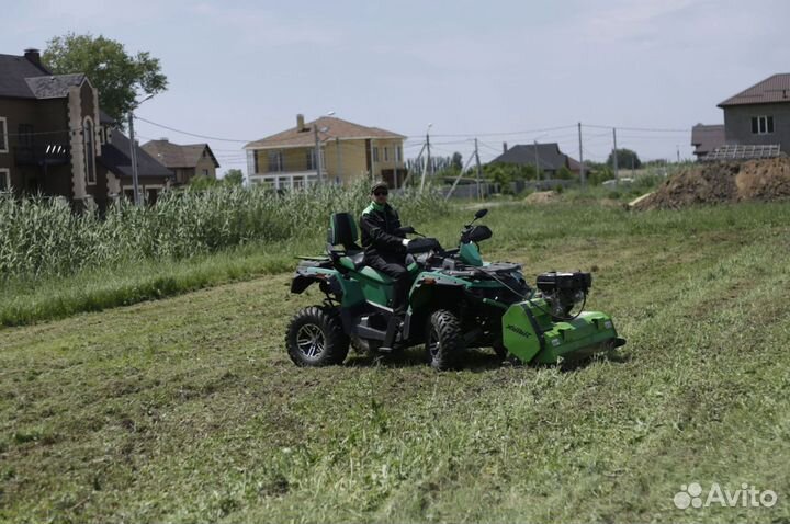 Косилка для квадроцикла