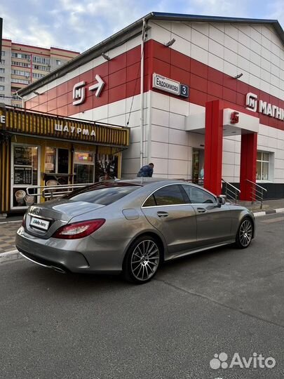 Mercedes-Benz CLS-класс 2.1 AT, 2014, 170 000 км