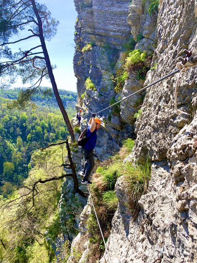 Виа-феррата в Сочи