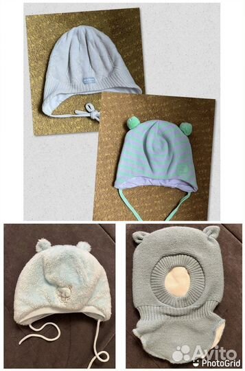 Шапки детские kerry, lassie 44 46