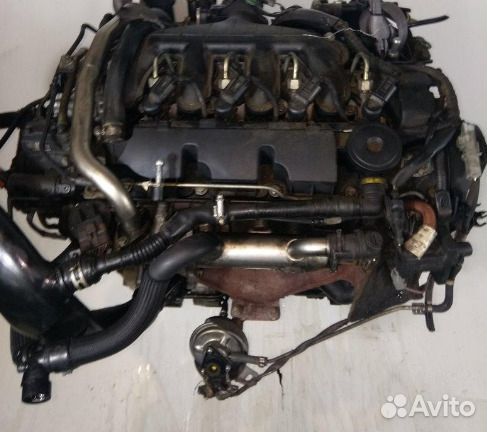 Двигатель Peugeot 307 2.0d RHR DW10bted4