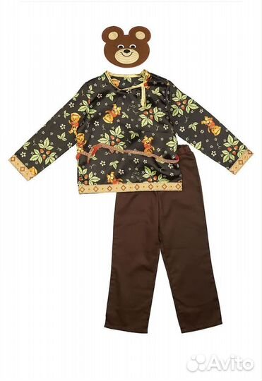 Карнавальный костюм Мишка