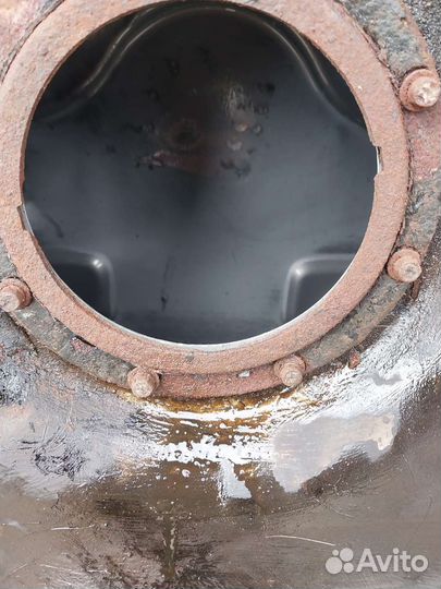 Бензобак саньёнг Кайрон