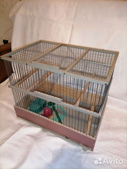 Клетка для попугая