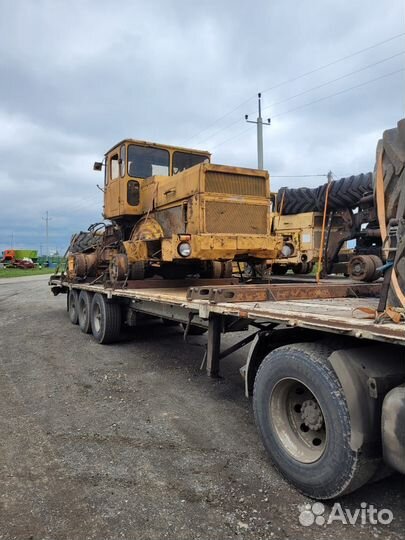 Трактор Кировец К-700, 1987