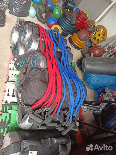 Утяжелители для ног и рук