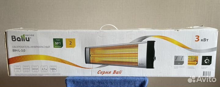 Инфракрасный обогреватель ballu