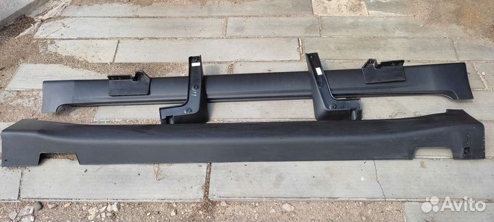 Пластиковый обвес на hyundai elantra 2016 г.в