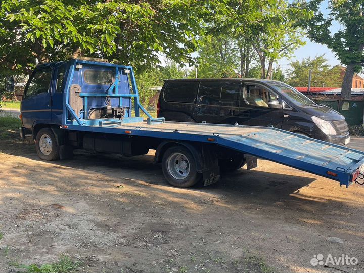 Hyundai Mighty, 1998