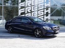 Mercedes-Benz CLA-класс 1.6 AMT, 2018, 110 283 км, с пробегом, цена 2 089 000 руб.