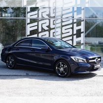 Mercedes-Benz CLA-класс 1.6 AMT, 2018, 110 283 км, с пробегом, цена 2 089 000 руб.