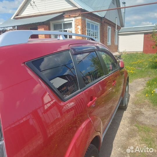 Mitsubishi Outlander 3.0 AT, 2008, 180 000 км