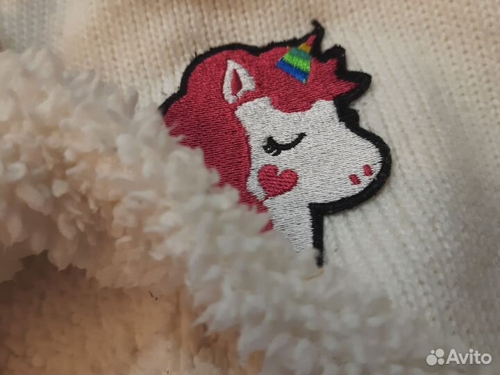 Шапка 4 шт 50-53 см зима lassie вещи пакетом