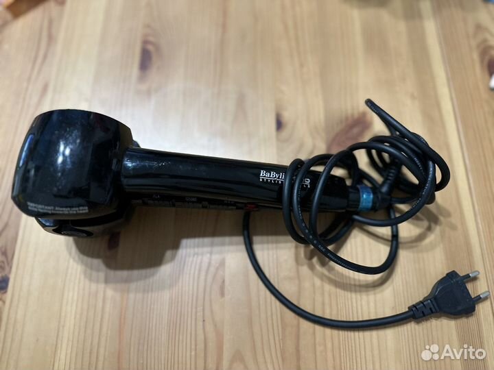 BaByliss Pro Miracurl электрощипцы для завивки