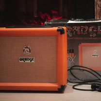 Комбоусилитель Orange Crush 20L + педаль Reverb&De