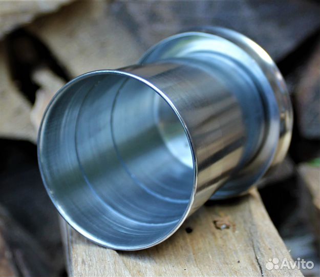 Стопка телескопическая нержавейка