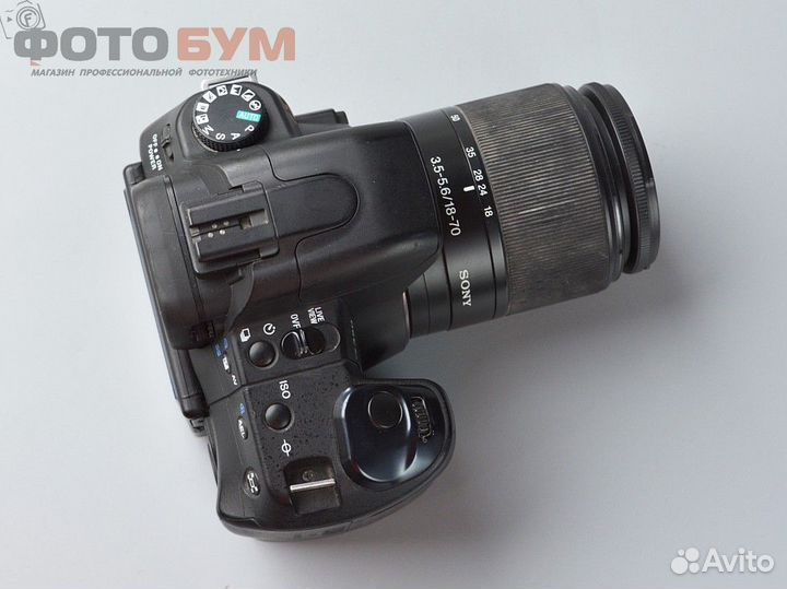 Фотоаппарат Sony a350 kit 18-70 f3.5-5.6