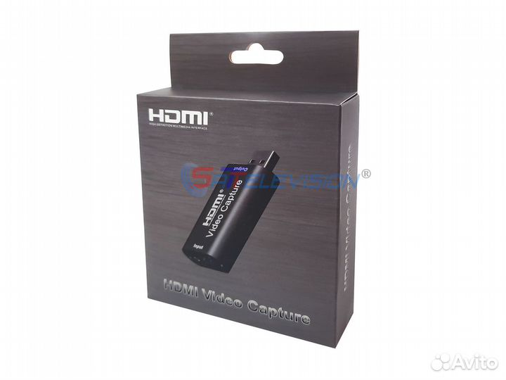 Плата видеозахвата hdmi Video Capture
