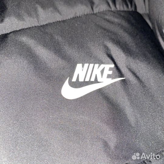 Пуховик nike storm fit