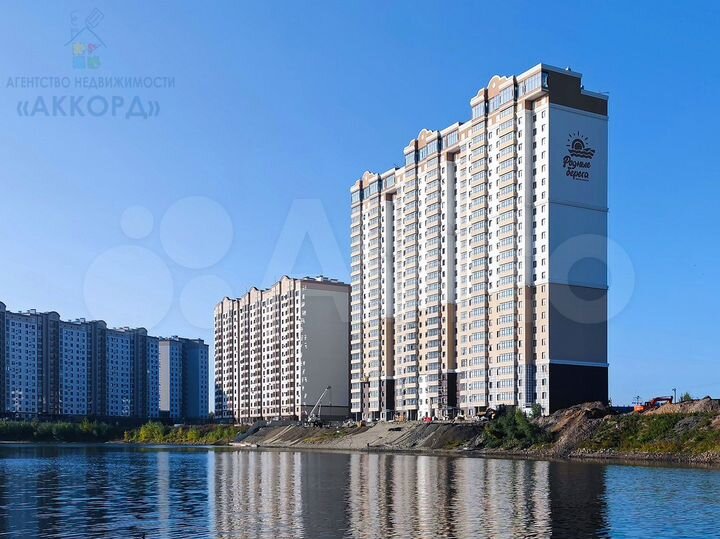 1-к. квартира, 88,8 м², 22/22 эт.