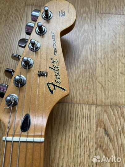 Fender Stratocaster Standard MX 2010