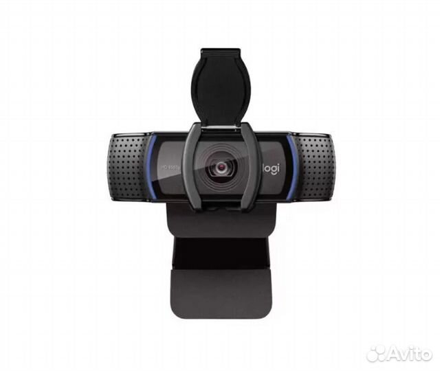 Web-камера Logitech C920s Black