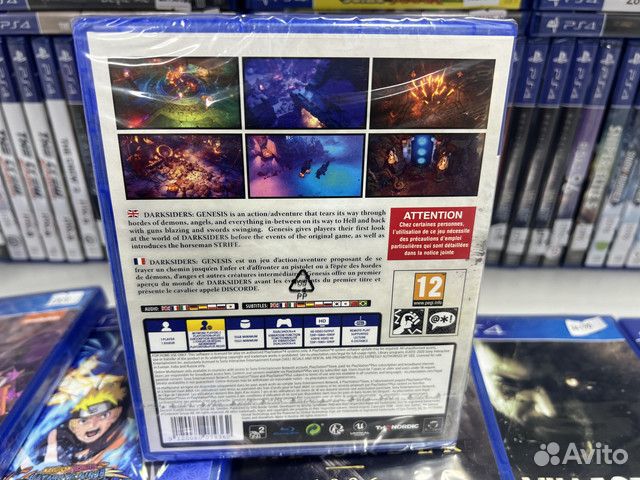 Диск PS4 / Darksiders Genesis / Новый