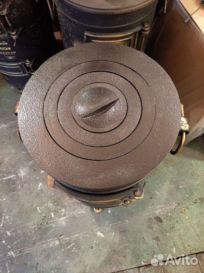 Чугунные кольца 35 см