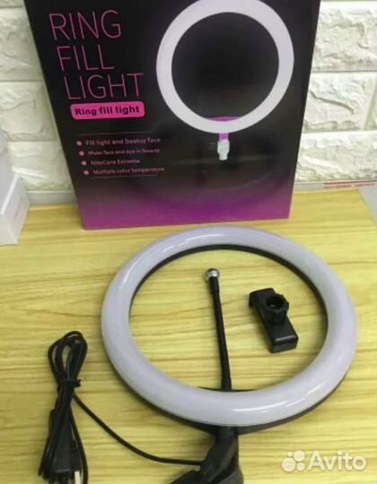 Кольцо Для Селфи Ring