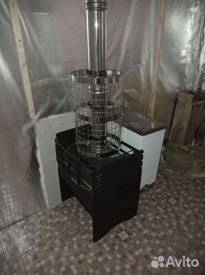 Банные печи с гарантией