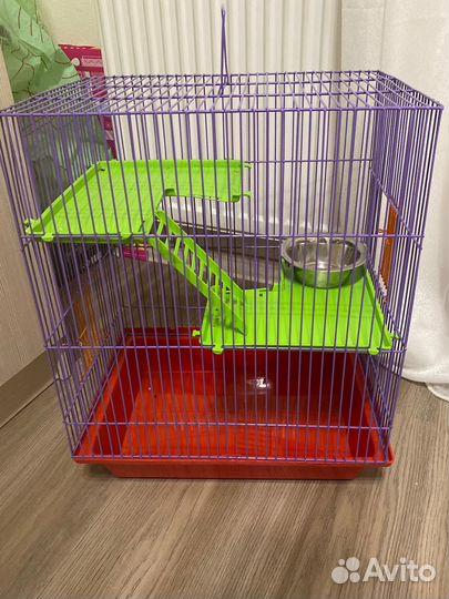 Клетка для грызунов (крыс)