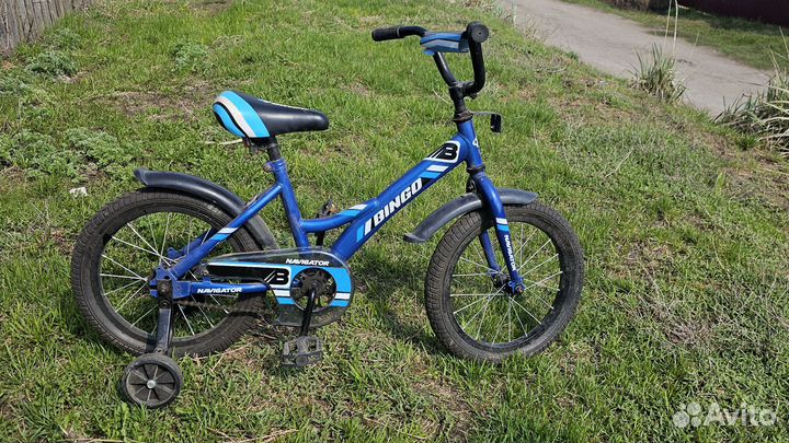 Детский велосипед