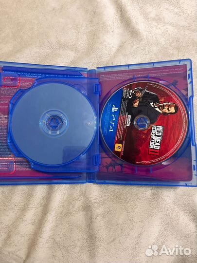 Red dead redemption 2 ps4