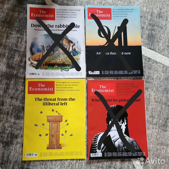 Коллекция The Economist 16 шт