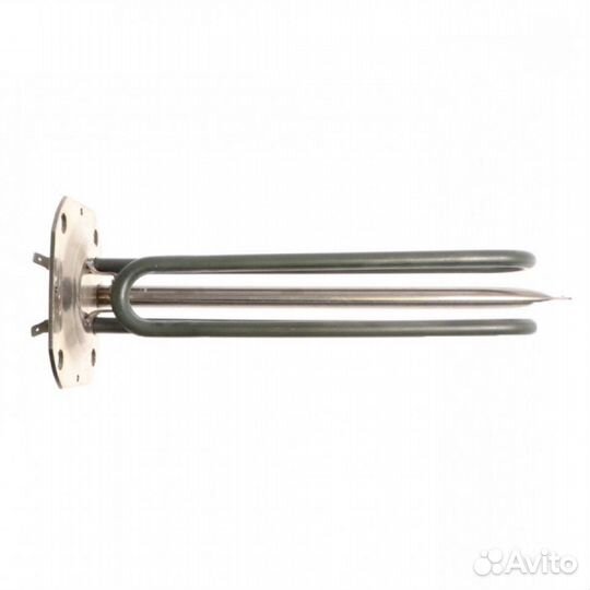 Тэн 2000W, нерж, 90, М6, клеммы под разъем, L225м