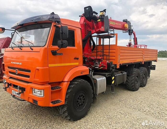 Водитель крана-манипулятора\ вахта