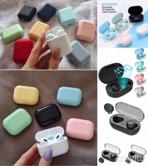 Наушники беспроводные новые