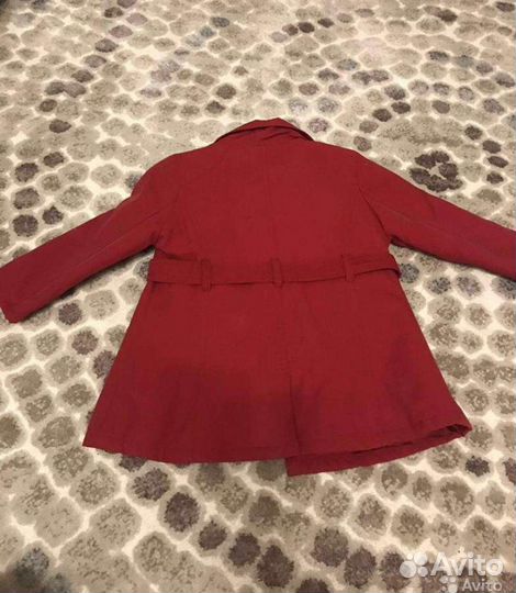 Пальто для девочки 92
