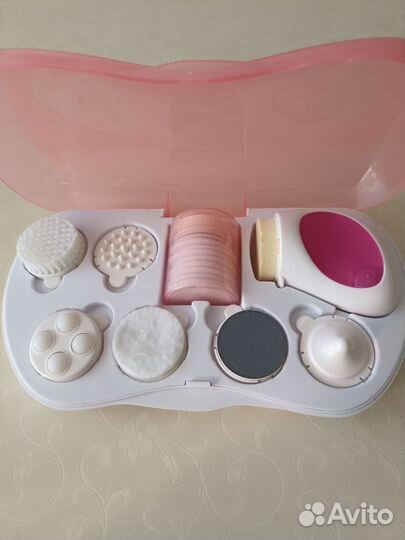 Массажер, ультразвуковая щётка для очищения