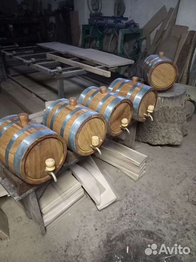 Деревянные бочки